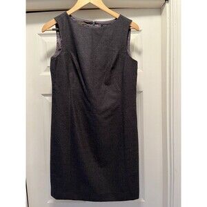 Brooks Brothers 100% New Zealand Merino Wool Loro Piana Dress 4 Career Academia